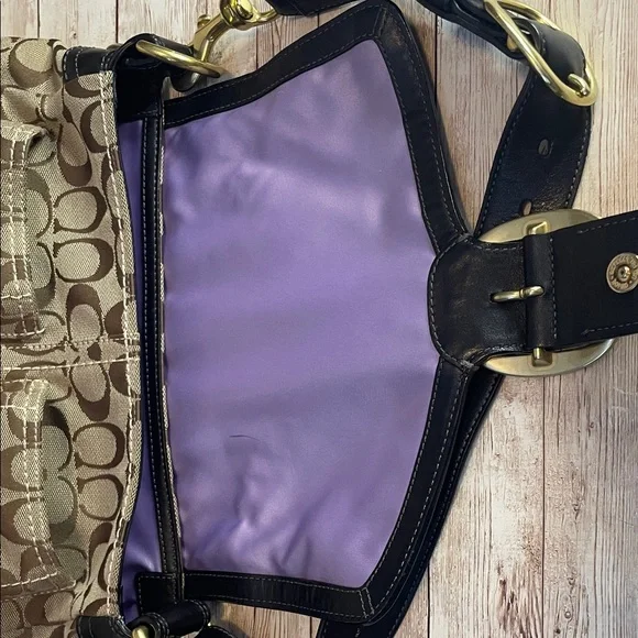 Vintage Coach Bleecker Bag - Picture 10 of 14